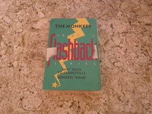 The Monkees "Last Train To Clarksville / Monkees Theme" Sealed 2 Track Cassette. - Picture 1 of 5