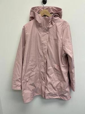 Chaqueta de lluvia para mujer Hunter acacia engomada. Talla grande. Foto 1 de 4