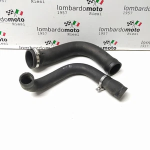 Paar Schläuche TUBO MANICOTTO RADIATORE WASSER ORIGINAL Microcar M.Go MGO F8 M8 - Bild 1 von 3