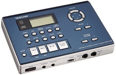 TASCAM CD Turnschuhe für Gesang Cd-Vt 2 Mit Abtastung # Neu Aus Japan - Bild 1 von 4