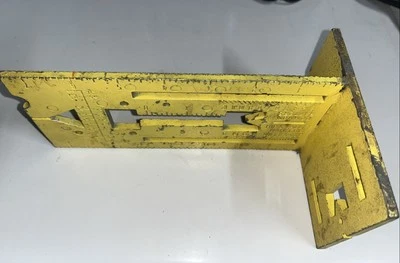 GOMITO Universal Carpenters Square Layout -Rafter Square Marker Aluminum - Image 1 of 4