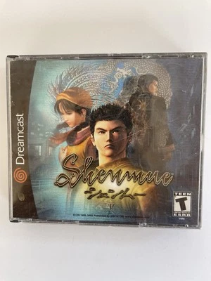 ShenMue CIB Sega Dreamcast COMPLETE Game CASE & Passport Disc - Tested No Manual - Image 1 of 4