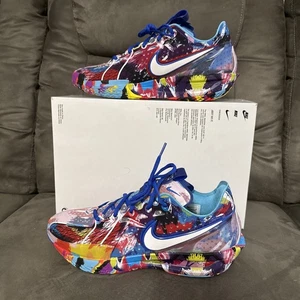 New Nike Jewell Loyd x Air Zoom GT Cut 3 Paint IF2523-100 Men’s 10.5/Women’s 12 - Picture 1 of 14