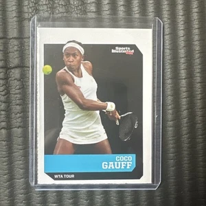 Tarjeta de novato Coco Gauff 2019 Sports Illustrated for Kids Si Tennis #856 RC (A) - Imagen 1 de 2