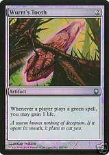 MTG - Darksteel - Wurm's Tooth - Foil - NM