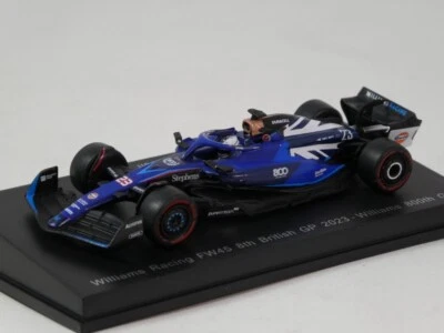 Spark Williams FW45 #23 Alexander Albon British GP 2023 1/64 Y353 - Immagine 1 di 4