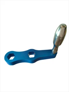 CWZ 3/4 SECHSKANT QUICKIE DOPPELSCHRAUBSTOCK SPEED GRIFF (3900-2108) - Bild 1 von 3