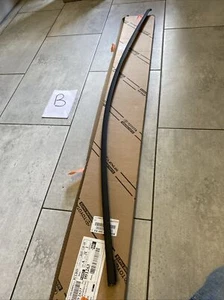 TOYOTA Genuine COROLLA E21 Front RH Upper Window Frame Molding 7575302030 - Picture 1 of 5