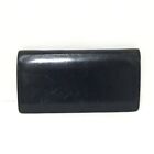 Auth Ganzo - Black Leather Long Wallet