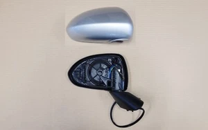 AUßENSPIEGEL Spiegel RECHTS elektrisch Für OPEL CORSA D CORSA E silber 176 - Bild 1 von 2