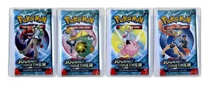 Pokemon TCG Journey Together Booster Packs x4 *All Art Designs* Neu & Sealed - Bild 1 von 1