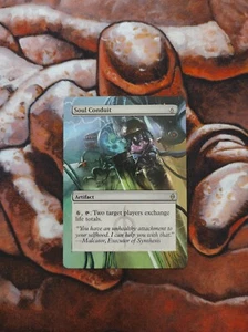 Magic the Gathering Soul Conduit Hand Painted Unique Custom MTG Alter - Picture 1 of 1