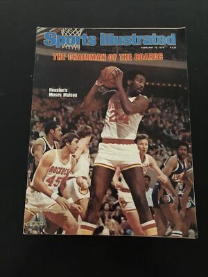 1st MOSES MALONE Sports Illustrated 19/02/79 - ¡Houston Rockets Hof! Foto 1 de 4