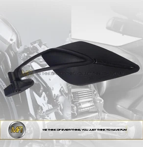 FOR KAWASAKI Z 1000 SX ABS 2016 16 PAIR REAR VIEW MIRRORS E13 APPROVED SPORT LIN - Picture 1 of 4
