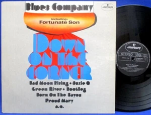 LP BLUES COMPANY -DOWN ON THE CORNER / CCR / RATTLES Side-Project / GER MERCURY - Bild 1 von 4