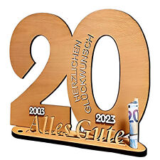 Guest Book Birthday Anniversary Graduation Party Candle Holder Years Wooden Sign