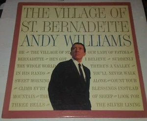 Andy Williams: The Village Of St. Bernadette LP Cadence Records tested - Picture 1 of 5