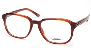 New Luxottica LU 3207 C226 BROWN EYEGLASSES GLASSES FRAME 54-18-140mm - Picture 1 of 10
