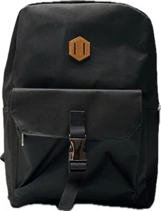 CANGO Freizeit leicht große Kapazität wasserdichter Tagesrucksack Farbe schwarz - Bild 1 von 3