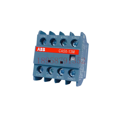 1 pcs ABB CA5X-13M auxiliary contact | eBay