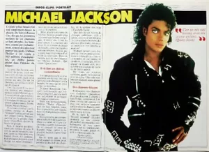 *French magazine 1988: MICHAEL JACKSON_BAYEUX's tapestry - Bild 1 von 3