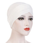 Chapeau cancer femme casquette de chimio perte de cheveux musulmane foulard turban enveloppe tête *
