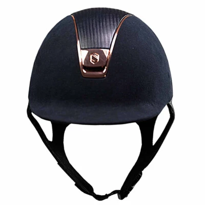 Samshield Premium Alcantara Schwarz Leder Chrome Pink Gold M +++Ausstellungss... - Bild 1 von 3