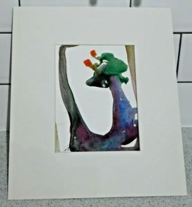 SASO PETROSEVSKI NOVAK (SPN) SIGNIERTES ABSTRAKTES GEMÄLDE, ZAGREB, KROATIEN - MONTIERT - Bild 1 von 8