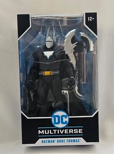 Modellino giocattolo McFarlane DC Multiverse Batman Duke Thomas 7" NUOVO - Foto 1 di 3