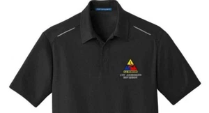 Armee 1. Panzerdivision bestickt Performance Golf Polo - Bild 1 von 4