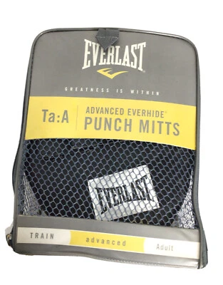 Everlast Advanced Everhide Ta:A Advanced Punch Mitts Adult  - Image 1 of 4