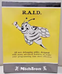 R.A.I.D. von Michtron; Atari ST; komplett in Box - Bild 1 von 6