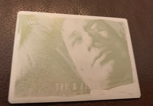 Upper Deck X-Files UFO & Aliens Printing Plate Season 8 Episode 15 1/1 Card 234