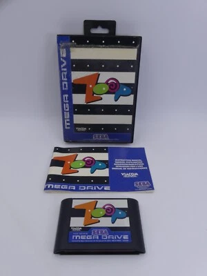 Zoop (PAL) SEGA Mega Drive - Complete - Image 1 of 4