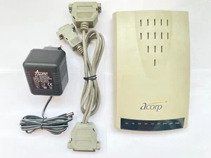 Acorp M56SCD 56k v.92 External Dial-up Modem - Picture 1 of 6