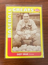 DIZZY DEAN 1990 SWELL BASEBALL GREATS CARD #138