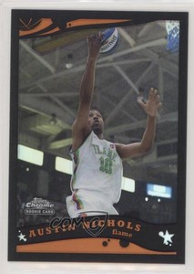 2005-06 Topps Chrome Black Refractor /399 Austin Nichols #239 Rookie RC