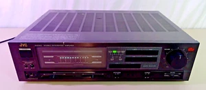 Vintage JVC A-K350 Stereo Integrated Amplifier - Black - Tested - Picture 1 of 9