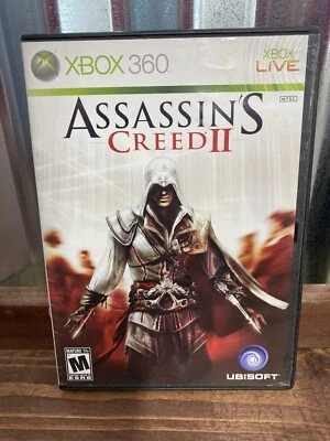 Xbox 360 Assassins Creed Game Lot - II, III, Revelations - 3 Games - VGC - Image 1 of 4