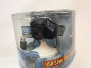 Gadgets de computadora Marvel The Invincible Spider-Man USB Spider cámara web - Imagen 1 de 8