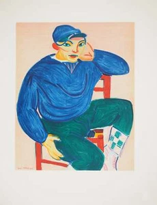 Henri MATISSE : Le jeune matelot à Collioure, Lithographie signée - Picture 1 of 5