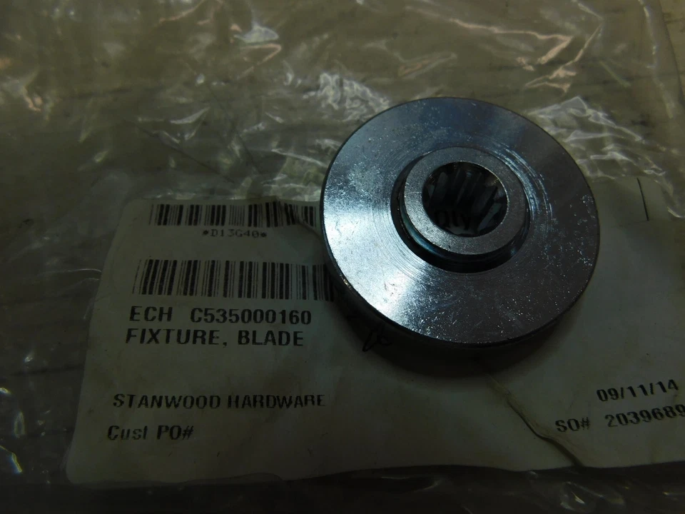 NUEVA HOJA ARANDELA PARA MOTOSIERRA ECO --- CAJA 6111 S Foto 1 de 1