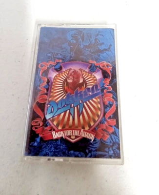 DOKKEN BACK FOR THE ATTACK VINTAGE CASSETTE TAPE ELEKTRA HEAVY METAL (1987) - Image 1 of 4