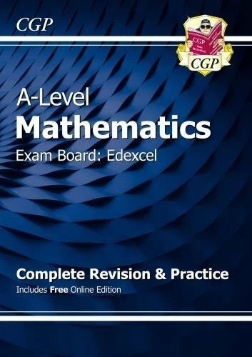 New A-Level Maths for Edexcel: Year 1 & 2 Complete Revision & Practice with Onl - Image 1 of 1