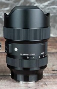 SIGMA 14-24mm F2.8 DG DN Contemporary Lens Art A019 Sony E Mount Mirrorless Only
