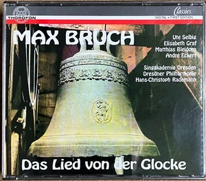 Max Bruch The Lay Of The Bell OP. 45 2 CD Set Dresdner Philharmonia - Picture 1 of 2