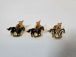 [LOT OF 3] GENUINE RCMP Royal Mounted Canadian  Police Horse pins NEW        A1 - Bild 1 von 8
