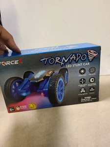 Force1 Tornado LED Remote Control Car for Kids - Double Sided Fast RC Car - Picture 1 of 7