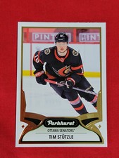 2021-22 Upper Deck Parkhurst Tim Stutzle Gold Lite FX Parallel #189
