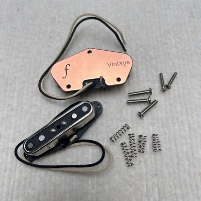 Juego de pastillas de guitarra telecaster bobina única Alnico Foto 1 de 4